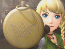 『ゼルダ無双 ハイラルオールスターズ』に幻の没キャラ「リンクル」参戦決定！リンクの妹的存在 画像