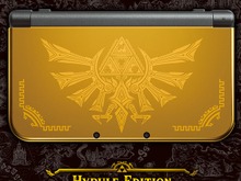 New 3DS LL「ハイラルエディション」1月21日発売、3DS版『ゼルダ無双』限定追加コンテンツチケット付き 画像