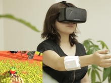 【特集】二次元に触れるVRコントローラー『UnlimitedHand』開発者を突撃！将来的には質感も 画像