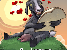 “ヤギ”と“パン”のカオス系シミュレーター二大巨塔コラボ作『GoatBread』が遂にリリース！よりカオスなゲームに… 画像