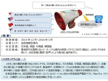 日本語を自動翻訳するメガホン登場！成田空港が試験配備 画像