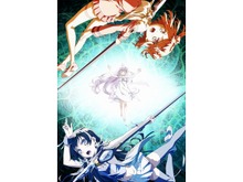 劇場アニメ「ガラスの花と壊す世界」1月9日公開決定、特報で明らかになる世界観 画像