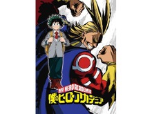 TVアニメ「僕のヒーローアカデミア」PV初公開…デク役は山下大輝、オールマイト役は三宅健太 画像