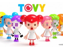 自らデザインした“3DキャラでTV番組に参加”できる新時代サービス「トビー」を日テレらが開始 画像