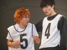 【レポート】ハイパープロジェクション演劇「ハイキュー!!」汗と最新技術と青春の融合で”頂の景色”へ 画像