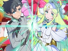 ブシロードが“アニメと合体”する異世界SF美少女TCG「ラクエンロジック」を発表！運命を選択で切り開くシステムに 画像