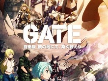 TVアニメ「GATE」第2クール1月スタート、OPテーマに再び岸田教団＆THE明星ロケッツ 画像