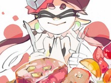 『スプラトゥーン』第8回フェス「山の幸 vs 海の幸」イラストが公開 ─ 食べたいのはどっち？ 画像