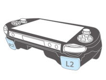 PS Vitaに“L2/R2を追加する”アタッチメント、初期型版(PCH-1000)が今冬発売 画像