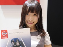 ゲームメーカーも出展、東京モーターショーを飾った美人コンパニオンさんの写真を一挙300枚公開 画像