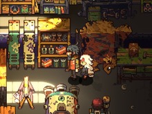 ドットと光で世紀末を演出するADV『Eastward』のビジュアルが美しい！日本の90年代アニメを意識 画像