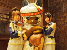 【レポート】『モンハン クロス』15番目の武器種“ニャンター”をガッツリプレイ！素材クエでは圧倒的に便利で、観察や観戦という使い方も 画像