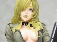 『メタルギア ソリッド』の「スナイパーウルフ」がなんと美少女フィギュアに！予約受付開始 画像
