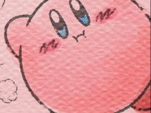 任天堂公式LINEアカウントで『星のカービィ』壁紙が配布 ─ 絵柄はキュートな2種類 画像