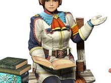 『モンハン クロス』頭脳明晰スタイル抜群な受付嬢がお披露目！「集会所」の機能も判明、発売前にチェックを 画像