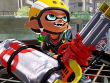 『スプラトゥーン』最長射程スピナー「ハイドラント」が11月21日11時に解禁 画像