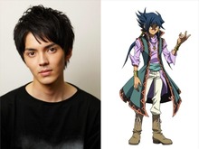 劇場版「遊戯王」に謎の少年“藍神”登場、俳優・林遣都が声優初挑戦 画像