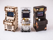 手のひらより小さいゲーム筐体「Tiny Arcade」Kickstarter進行中 ― 『Flappy Birds』などに対応 画像