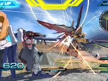 『ガンダム EXVS-FORCE』ハイネ専用デスティニー参戦決定！モーションやアクションを動画で 画像