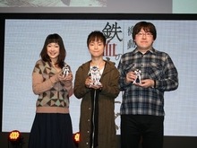 【レポート】「ガンダム 鉄血のオルフェンズ」トークショー、三日月役の河西健吾「見た時に泣いてしまった。それくらい僕の中では特別」 画像