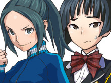3DS版『モンスト』物語の鍵を握る女性キャラたちを紹介!3体以下での変則バトルも登場 画像