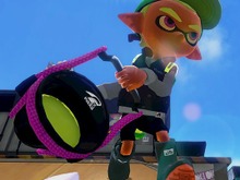 『スプラトゥーン』11月25日11時に「バケットスロッシャーデコ」が追加 画像