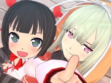 『閃乱カグラ EV』DLC「神楽」「奈落」配信は12月を予定、セットで実質1,000円 画像