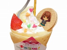 『ガールフレンド（仮）』のキャラをイメージしたオリジナルコラボクレープ発売決定 画像