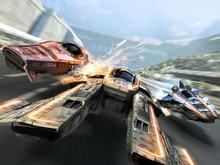Wii U向け超高速SFレースゲーム『FAST Racing NEO』今冬配信 ― 最大8人対戦に対応、価格は1,800円 画像