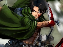 『進撃の巨人』リヴァイなど調査兵団の情報が一挙公開!壁の外での戦闘や乗馬アクションも 画像