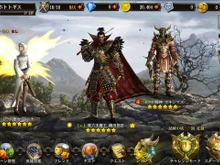時代を超えた英雄たちによる超ド級アクションRPG『LINE 英雄乱舞』 今冬配信 画像