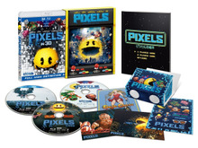 映画「ピクセル」BD&DVDは業界初のVRゴーグル付き、2月3日発売 画像