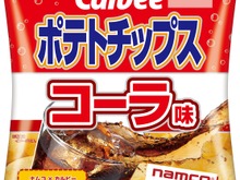 コーラ味の「ポテトチップス」誕生！味にも拘ったナムコ×カルビーのコラボプライズ 画像