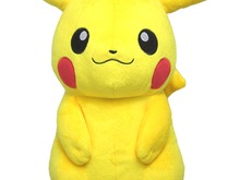 「ポケモン」もちふわクッションに「カビゴン」「メタモン」登場、「ピカチュウ」Mサイズぬいぐるみも 画像