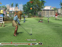 【レポート】PS4『New みんなのGOLF』の新モード「キャプチャー・ザ・フラッグ」をプレイ 画像