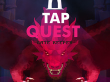 【60秒アプリタッチ】『Tap Quest』－タワーに封印されたドラゴンの復活を阻止せよ 画像