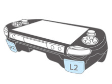 初期型PS Vitaに「L2/R2ボタンを追加するアタッチメント」発売時期が12月末に決定…価格は3,980円 画像