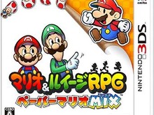 【週間売上ランキング】『マリオ＆ルイージRPG ペーパーマリオMIX』4.9万本、『モンハンクロス』180万本突破ほか(11/30～12/6) 画像