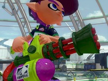 『スプラトゥーン』12月12日に「スプラスピナーコラボ」追加、アイロニックとのコラボモデルに 画像