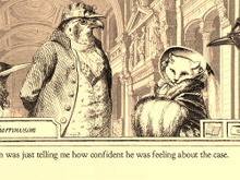 鳥人間が法廷バトルを繰り広げるADV『Aviary Attorney』海外で12月18日配信 画像