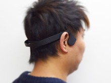骨伝導ヘッドフォン「EB-RM6100G」販売開始 ― 耳を塞がず、音漏れもなし 画像