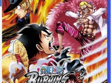 『ワンピース バーニングブラッド』4月21日発売決定、初回封入特典は「ギア4ルフィ(限定Ver.)」 画像