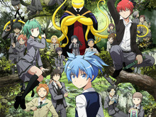 TVアニメ「暗殺教室」第2期キービジュアル完成、EDは「3年E組うた担」が再び担当 画像