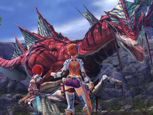 PS4/PS Vita『イースVIII』2016年夏発売!新要素「漂流村」「迎撃戦」やゲーム画面が公開 画像