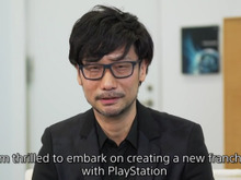 小島秀夫が新スタジオ「コジマプロダクション」を設立 ― SCEと契約を締結し、処女作をPS4でリリース 画像