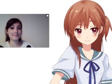 誰でも“二次元美少女”になれるPCソフト「FaceRig Live2D Module」がすごい！自分の顔とキャラの表情が連動 画像