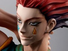“光る下半身”が眩しいフィギュア「HGヒソカ」予約開始、「HUNTER×HUNTER」より 画像