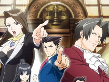 TVアニメ「逆転裁判」4月放送スタート!成歩堂役に梶裕貴、助手役に悠木碧など 画像