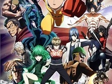「ワンパンマン」早くも最終回!12月20日ニコ生放送で特番配信、JR19駅で広告展開 画像