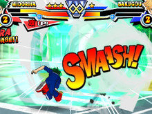 3DS『僕のヒーローアカデミア』早くもPV初公開! 迫力満点のバトルシーンも収録 画像